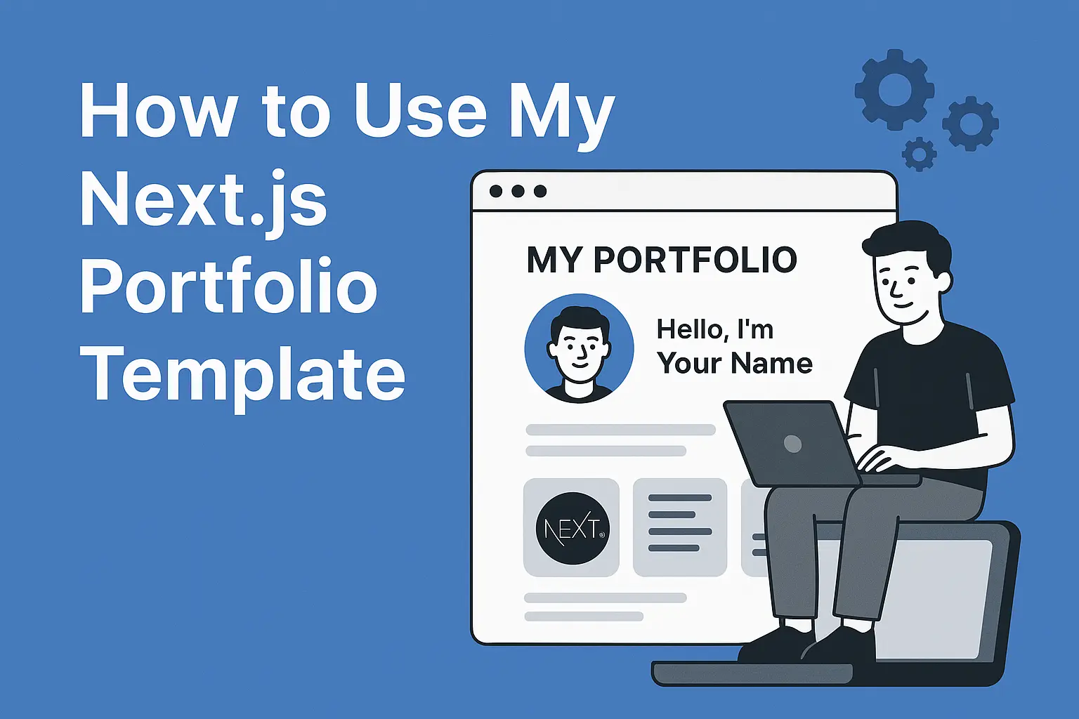 Using this portfolio as a template to build your own