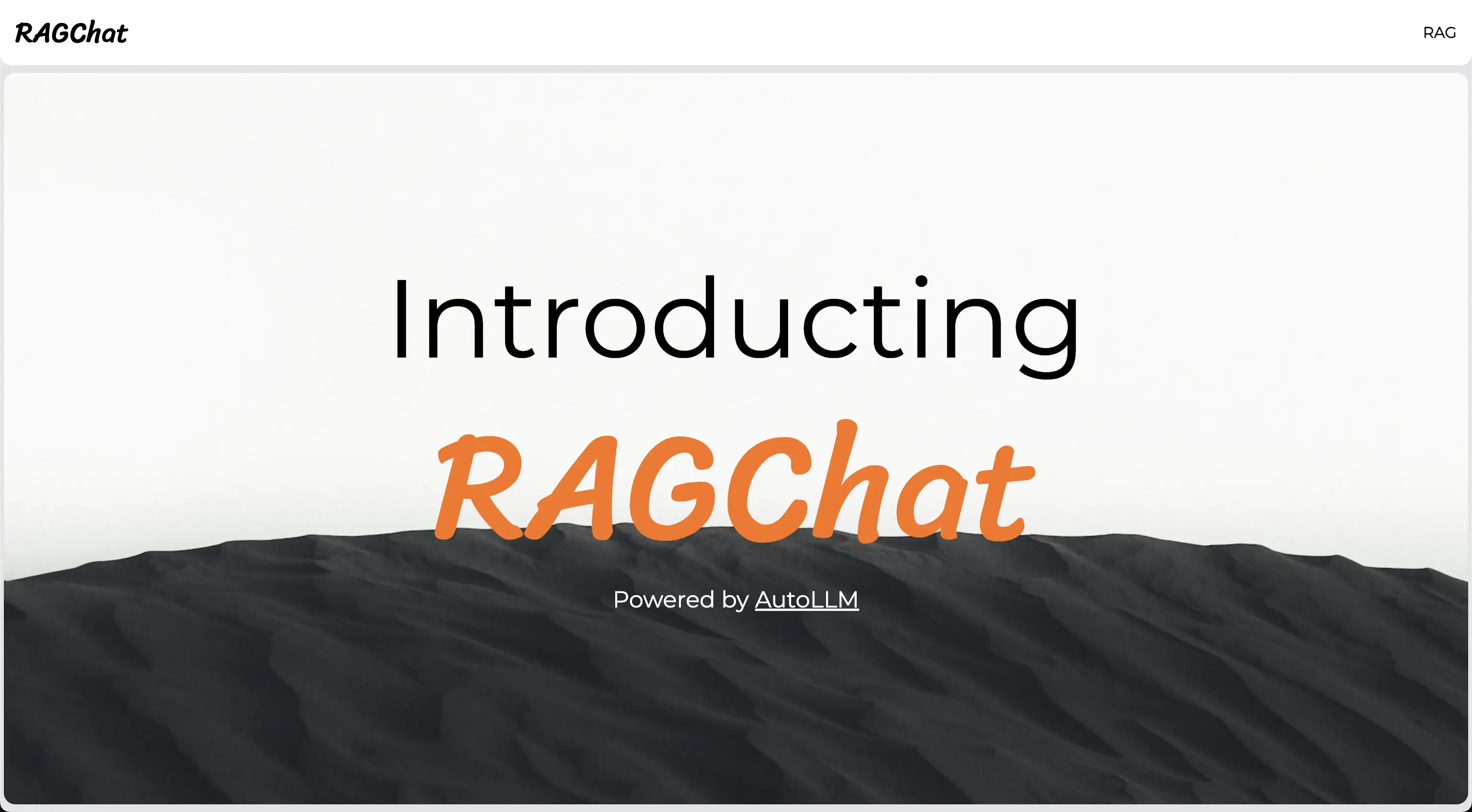 RAG Chat Application