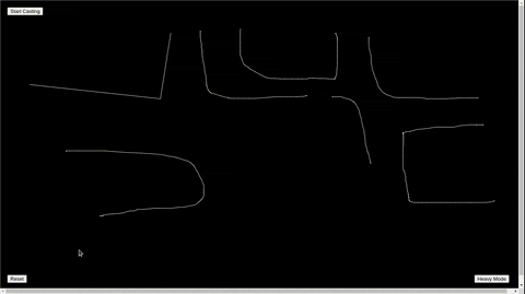 Raycasting Simulator